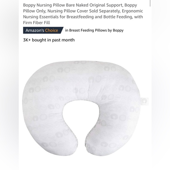 Boppy nursing pillow - Picture 2 of 3